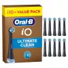 Náhradné hlavice zubných kefiek BRAUN Oral‑B iO Ultimate Cleaning (10 ks v balení)
