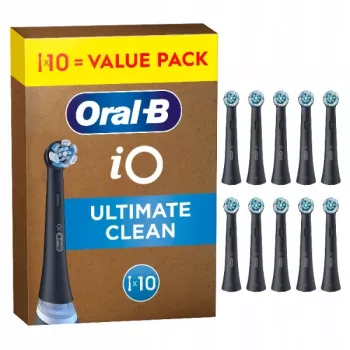 Náhradné hlavice zubných kefiek BRAUN Oral‑B iO Ultimate Cleaning (10 ks v balení)