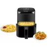 Teplovzdušná fritéza Beper P101FRI051 5 l 1400 W čierna