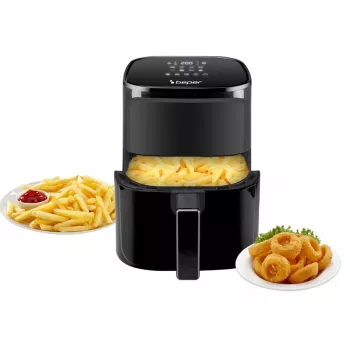 Teplovzdušná fritéza Beper P101FRI051 5 l 1400 W čierna