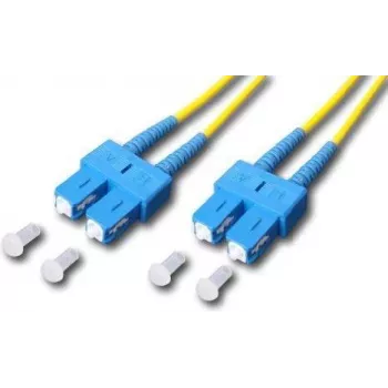 Lightwin LDP-50 SC-SC 2.0 OM3 sklenené vlákno kábel 2 m modrá (LDP-50 SC-SC 2.0 OM3)