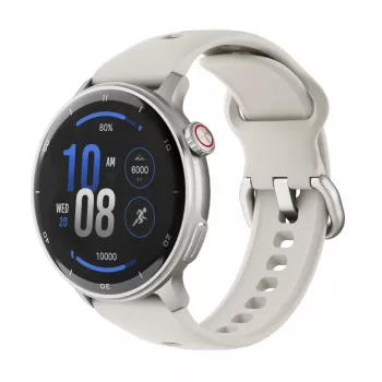 Smartwatch Stelio Activ GPS 46 mm strieborná STSWA101SR, GPS, 46 mm puzdro