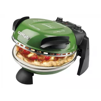 Delizia pizzapek G1000603 (zelená, 1 200 W, na pizzu Ø 31 cm)
