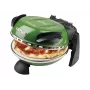 Delizia pizzapek G1000603 (zelená, 1 200 W, na pizzu Ø 31 cm)