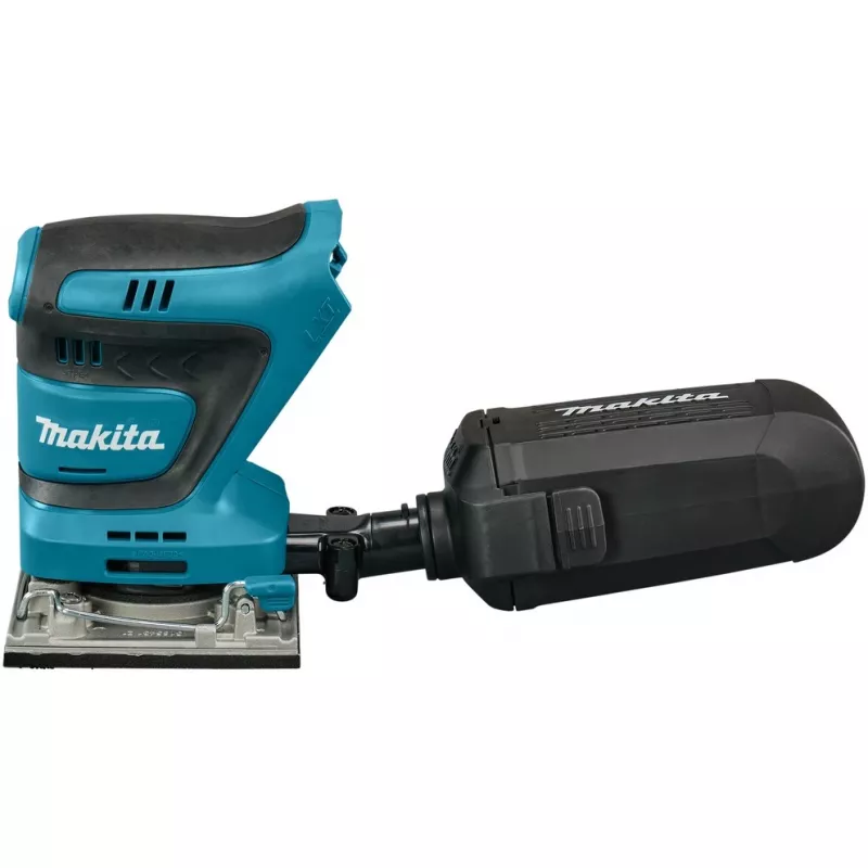 Makita DBO484Z excentrická brúska 14000 OPM čierna, modrá