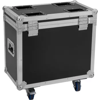 Flightcase Roadinger TMH-W400 pre 2x W400 – ochranné prepravné puzdro