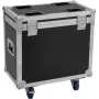 Flightcase Roadinger TMH-W400 pre 2x W400 – ochranné prepravné puzdro