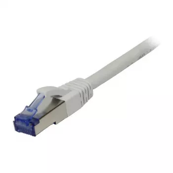 Patch kábel RJ45 - CAT6A 500MHz - 50m - biely - S-STP(S/FTP) - AWG26 - LSZH - Synergy 21