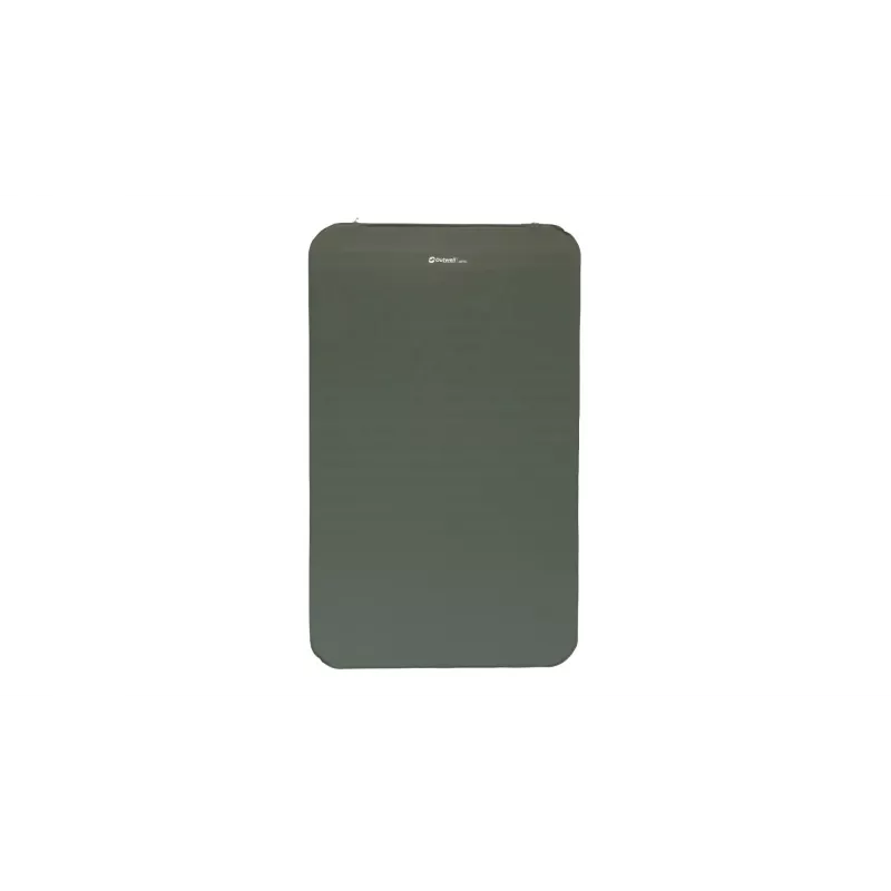 Dvojitá nafukovacia matrace Outwell 400146 — 1350×2030×100 mm, polyester, zelená/sivá