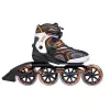 Inline korčule Nils Extreme NA1060S ČIERNA-ORANŽOVÁ VEĽ. 40