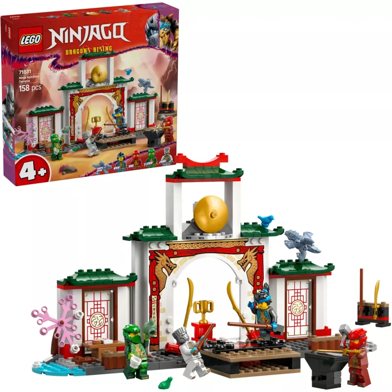 LEGO NINJAGO 71831 Ninja Spinjitzu chrám