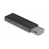 SSD puzdro DeLOCK externé USB Type-C Combo puzdro pre M.2 NVMe PCIe alebo SATA SSD bez nástrojov