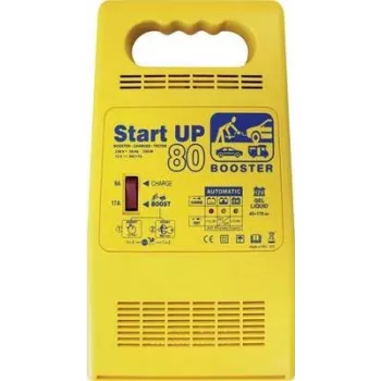 GYS START UP 80 automatická nabíjačka batérií s testerom batérií a systémom rýchleho štartu, 12 V, 25 A