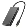 Belkin Connect, USB Type-C, HDMI, USB 2.0 Type-A, USB Type-C, 5000 Mbit/s, 60 Hz, 3840 x 2160 pixelov, čierna