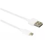 Micro-USB kábel Xiaomi DK s 1x Micro-USB konektorom samec a 1x USB