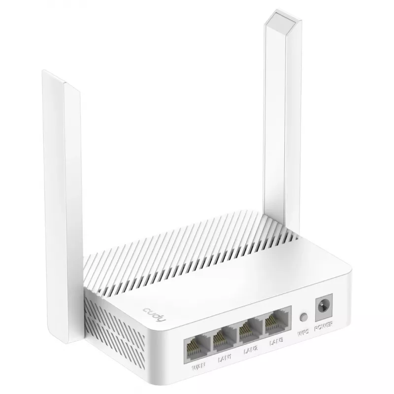 Cudy WR1200E WLAN router Fast Ethernet dual-band (2,4 GHz / 5 GHz) biely