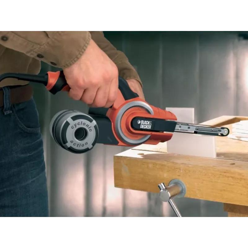 Black & Decker KA902EK-QS pásový pilník, 13 mm
