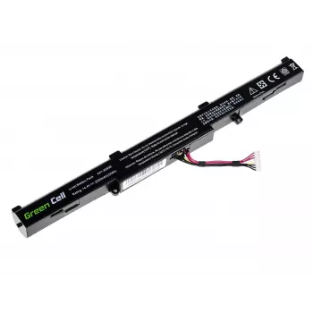 Batéria Green Cell AS77 pre notebooky ASUS — Li-Ion 15 V, 2200 mAh, 4 články, čierna