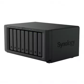Synology DiskStation DS1825+ NAS/Storage server Ryzen Embedded V1500B 8 GB DDR4 0 TB čierna
