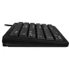 CHERRY G84-4100 klávesnica univerzálna USB QWERTZ nemecká čierna