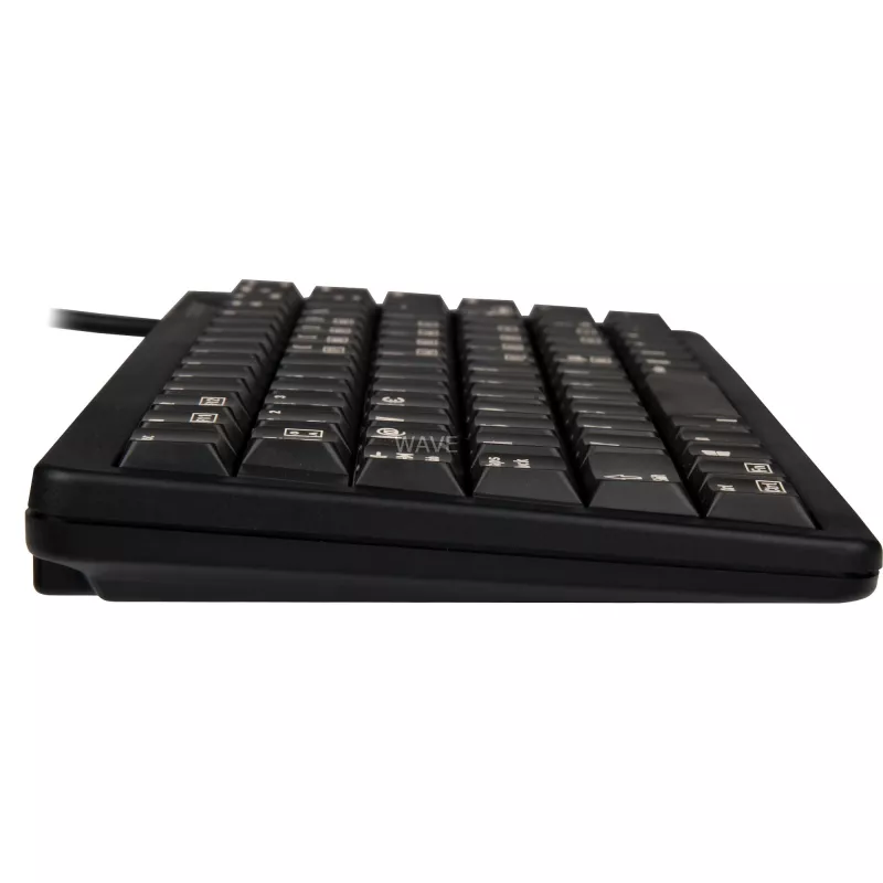 CHERRY G84-4100 klávesnica univerzálna USB QWERTZ nemecká čierna