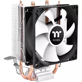 Thermaltake Contac 9 SE procesor vzduchový chladič 9,2 cm čierny. biela