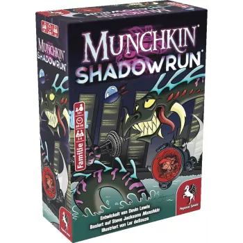 Munchkin Shadowrun, kartová hra