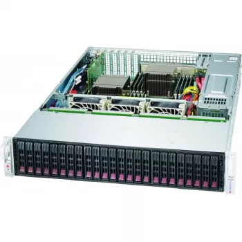Serverová skriňa Supermicro SuperChassis 216BE1C4-R1K23LPB Rack čierna