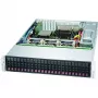 Serverová skriňa Supermicro SuperChassis 216BE1C4-R1K23LPB Rack čierna