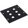 Omnitronic modul 2HE panel so 6x konektormi samica jack, 88×88 mm