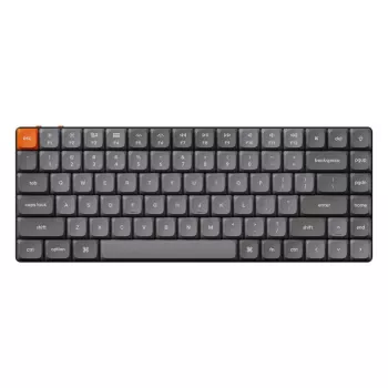 Keychron K3 Max klávesnica Univerzálna USB RF Wireless Bluetooth Sivá 75%