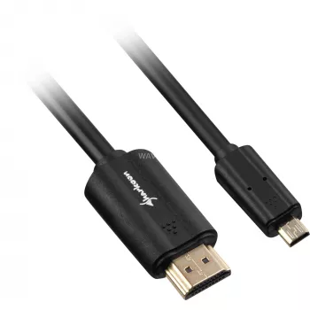 HDMI kábel Sharkoon 1,5 m HDMI/Micro HDMI