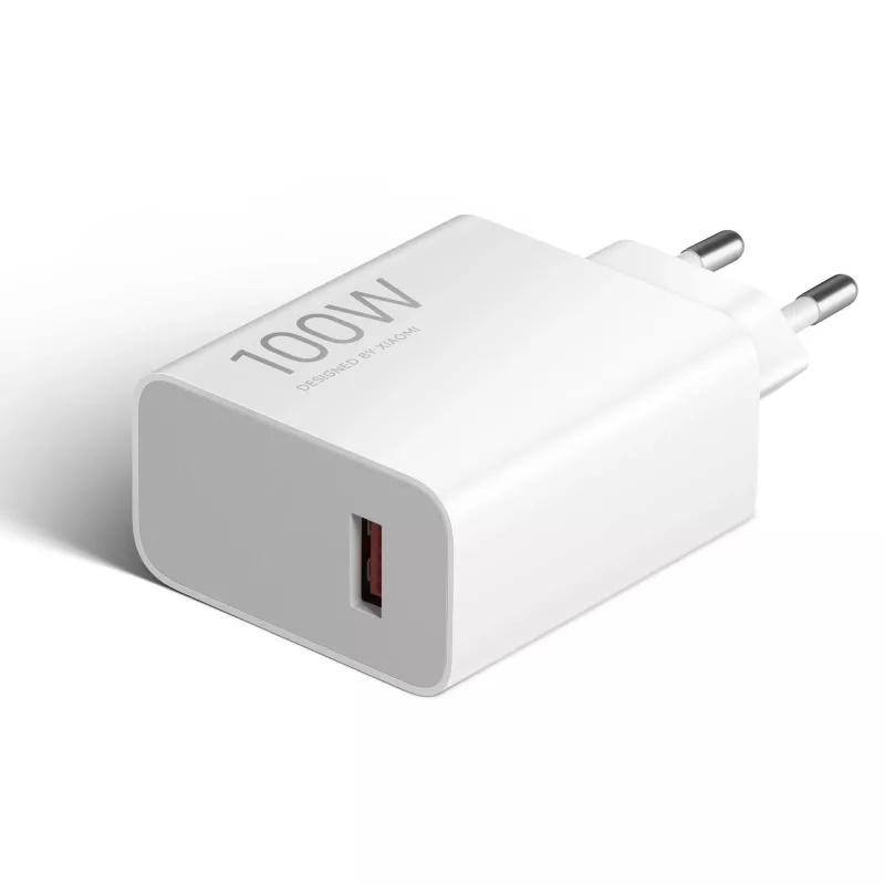 Sada nástennej nabíjačky Xiaomi 100W Charging Combo (Type-A) EU – vysokovýkonný adaptér USB typu A