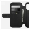 Kožené puzdro na telefón Nomad Modern Leather Folio pre iPhone 17 Pro, 16 cm (6,3 inch), čierna, 4 priehradky na karty