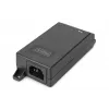 Digitus Gigabit Ethernet PoE+ injektor 802.3at 30 W čierna