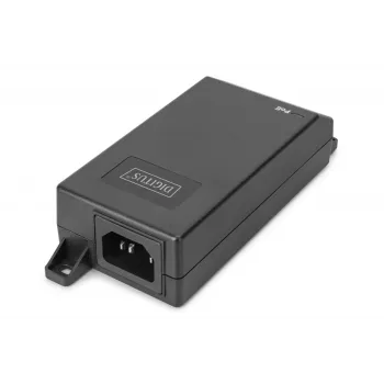 Digitus Gigabit Ethernet PoE+ injektor 802.3at 30 W čierna