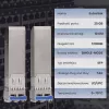 Extralink SFP28 25G 2-pack | SFP28 modul | 25Gbit/s, LC/UPC Duplex, 1310nm, 10km, Singlemode, DOM sieťový transceiver modul