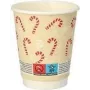 PAPSTAR 20 jednorazových pohárov Candy Canes 0,2 ml (89695)