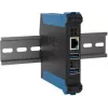 Server zariadení SEH INU-100 M07210 pre montáž na lištu s 1x Ethernet portom