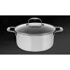 Kohersen Black Cube 24 cm hrniec s pokrievkou