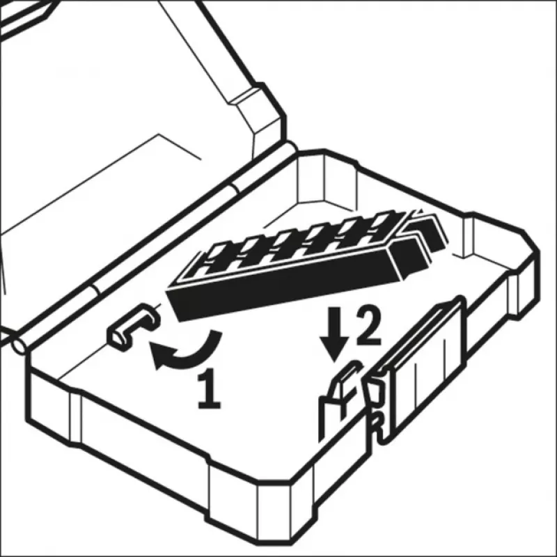 Sada skrutkovacích vrtákov Bosch 2608577146