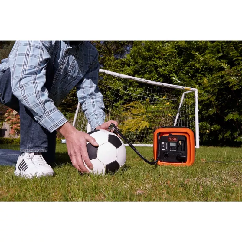 Black & Decker ASI400-XJ vzduchový kompresor 160 l/min