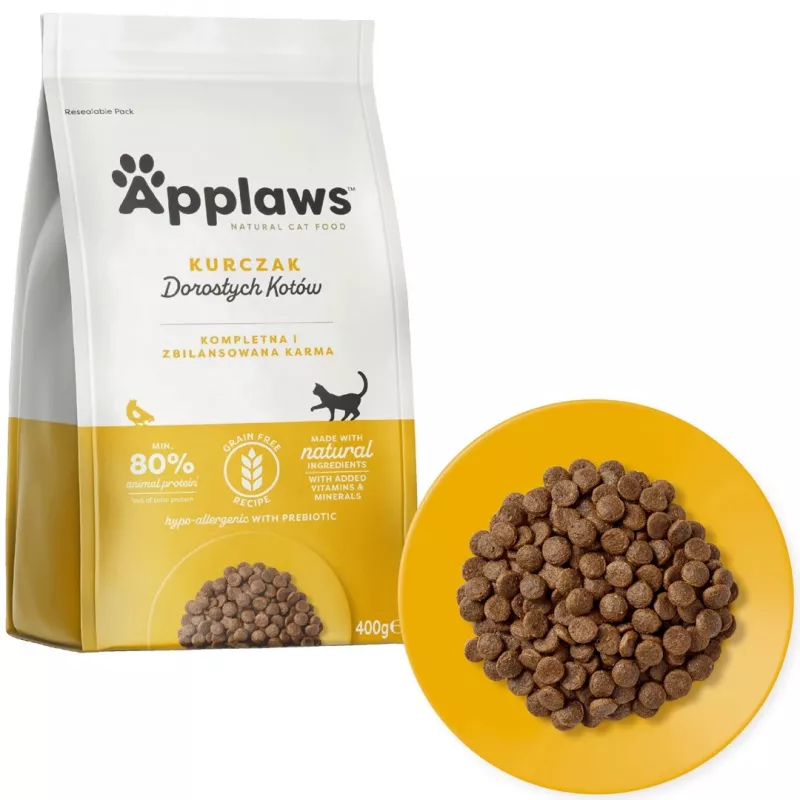 APPLAWS Adult Chicken - suché krmivo pre mačky - 400 g