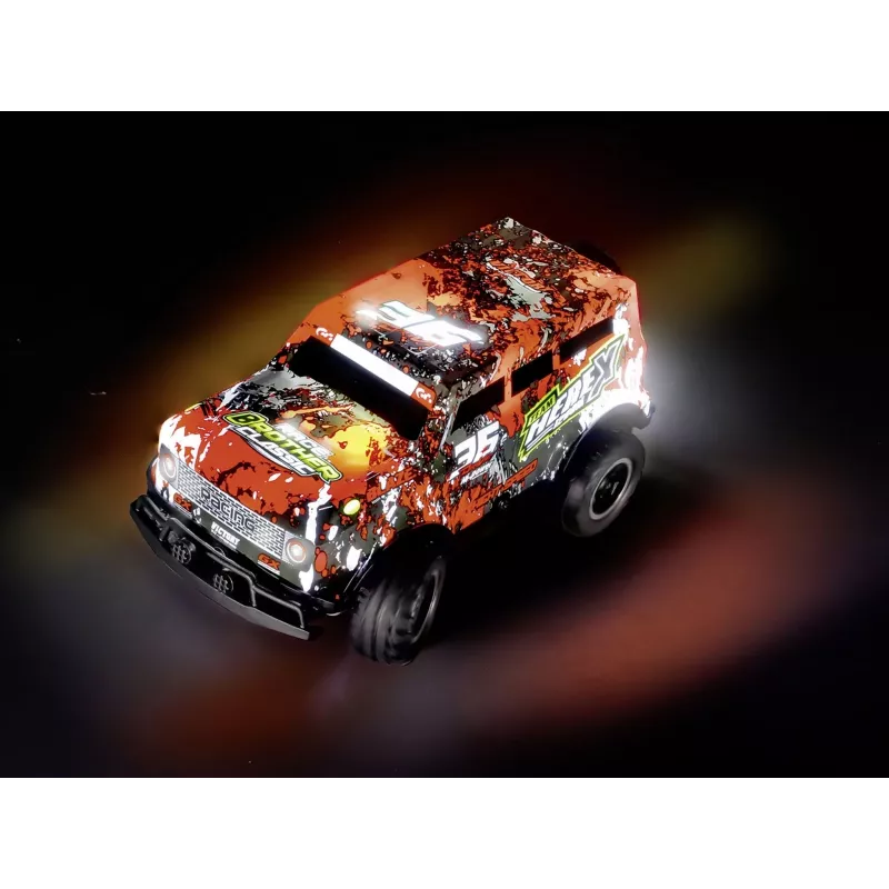 REVELL RC auto Ghost Driver červená 24683