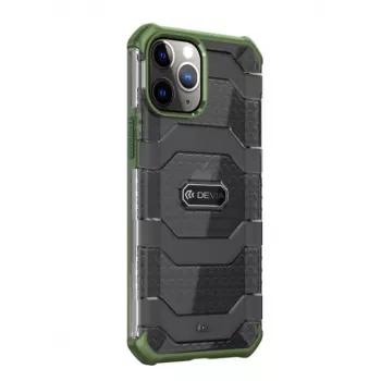 Ochranné nárazuvzdorné puzdro Devia Vanguard pre iPhone 12 Pro Max, zelená