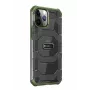 Ochranné nárazuvzdorné puzdro Devia Vanguard pre iPhone 12 Pro Max, zelená