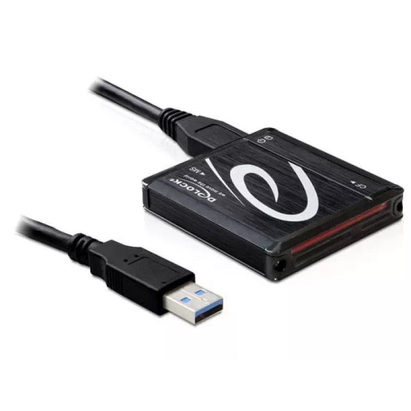 Čítačka kariet DeLOCK USB 3.0 All in 1 91704