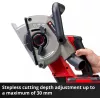 Drážkovacia fréza na murivo EINHELL TP-MA 36/30 Li BL-Solo 36 V, bez kábla, bezkartáčový motor, model 4350800