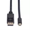 DisplayPort kábel ROLINE 11445636 3 m DisplayPort Mini DisplayPort