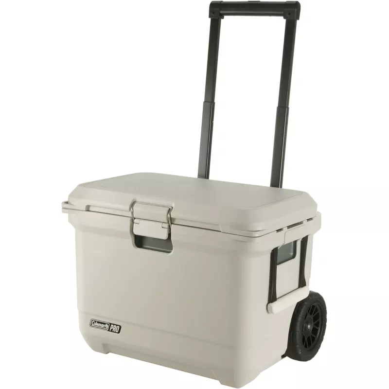Coleman Pro 55QT chladiaci box na kolieskach biely 52L 120h